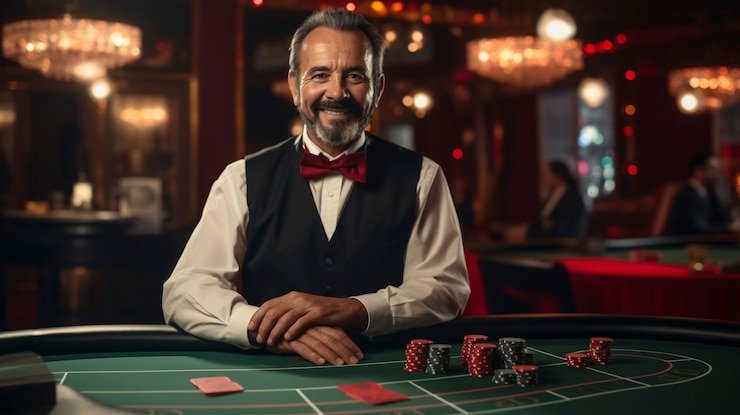 Antarmuka aplikasi mobile jos129 menampilkan meja blackjack langsung dan navigasi sportsbook