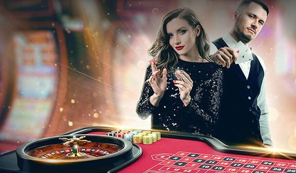 Studio dealer langsung baccarat di jos129 dengan kualitas video HD